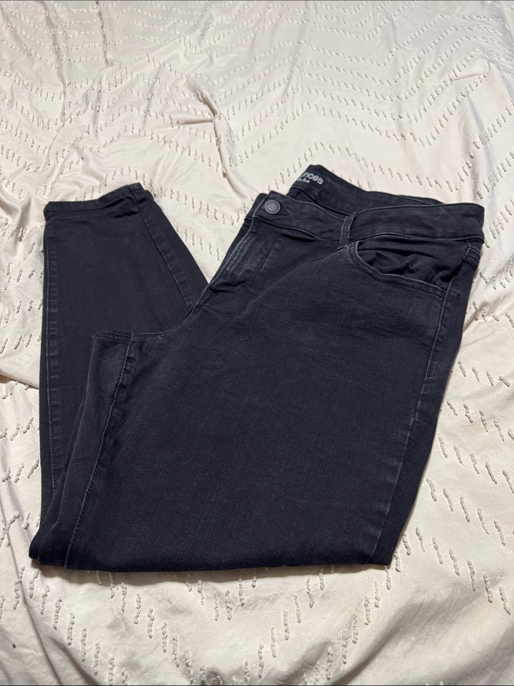 Maurices Black Skinny Jeans - Sleek Stretch Fit